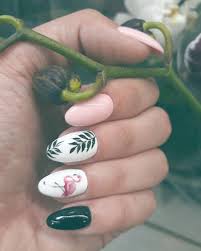 Acel Moment Cand Job Ul Tau Iubit Te Inspira Flamingo Ro Flamingomures Flamingostyle Flamingo N Flamingo Nails Cute Summer Nail Designs Tropical Nails