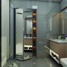Doors bedroom doors in interior doors sliding closet sliding doors installation mirrored closet doors. Colonial Elegance Beveled Frameless Mirrored Bi Fold Closet Door At Menards