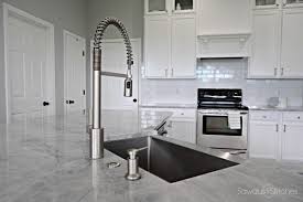 apron sink install and kitchen remodel