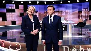Nevertheless, a characteristic macron shares with trump is an ability to attract huge crowds to his meetings. France S Macron Le Pen Face Off In Final Tv Showdown News Dw 03 05 2017