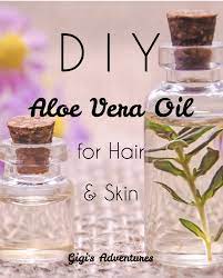 Fresh aloe vera and coconut oilbuy organic cold pressed aloe vera oil here. Diy Multipurpose Aloe Vera Oil For Skin And Hair Gigi S Adventures