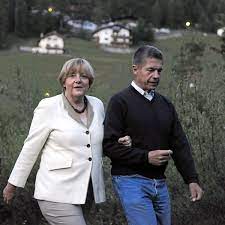 In 1977, at the age of 23, merkel, then angela kasner, married physics student ulrich merkel (born 1953) and took his surname. Financial Market Tremors Opposition Demands Merkel Suspend Vacation Der Spiegel