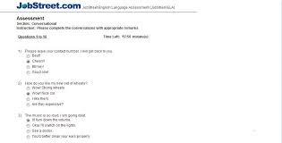 Please copy and paste this embed script to where you want to embed. Brocade Blue Jobstreet S English Assessment Test