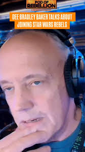 DEE BRADLEY BAKER (voice of Rex, the Bad Batch, the Clones and pretty much  everything) talks about when he joined STAR WARS REBELS and the return of  REX!, PART ONE of our conversation with Dee is ...