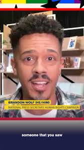 ICYMI: HRC's Sarah McBride appeared