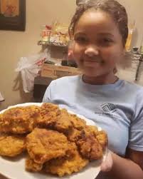 Fried dough recipe with cornmeal mixture needed