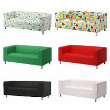 Divani due posti ikea in vendita in arredamento e casalinghi: Due Posti Ikea Klippan Divano Fodera Sostituzione Coperchio 8 Colori Solo Copertina Ebay