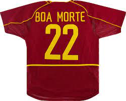 Portugal vs azerbaijan full match world cup 2022 qualifiers. 2002 Portugal Match Worn Home Shirt Boa Morte 22 V England Classic Retro Vintage Football Shirts