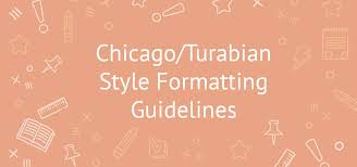 The chicago manual of style presents two basic documentation systems, the humanities style (notes and bibliography) and chicago: Chicago Turabian Style Formatting Guidelines
