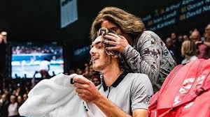 Στον τελικό του mexican open ο τσιτσιπάς ο έλληνας τενίστας ξεπέρασε το εμπόδιο του μπουσέτι στο τουρνουά του ακαπούλκο. Stefanos Tsitsipas H Aysthrh Rwsida Tenistria Mhtera Toy Ka8hmerinh Efhmerida Eley8ero Bhma Twn Serrwn