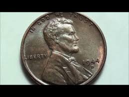 Finding A 1944 D Wheat Back Penny