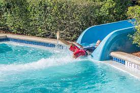 Above ground pool inflatable slide. Best Above Ground Pool Slides 2021 Review Of Top Slides