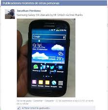 0 fast call download here free download all mobile flash firmware available this blog new file all time download here vivo y53 v1606. Mister Unlock Galaxy S4 Compania Claro El Salvador Liberado Por Imei Facebook