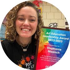 Art Education Leadership Award 2023 — Artsonia