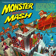 Monster Christmas Mash Version 3 Vinyl Records Vinyl Monster