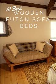 For the futon, how about king size pillows sewn together then covered with heavy fabric? 10 Best Wooden Futon Sofa Beds Anime Impulse