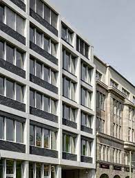 Aufbau haus 84 & 85 is named after the aufbau verlag, whose headquarters are on site. Aufbau Haus 84 Barkow Leibinger Archdaily