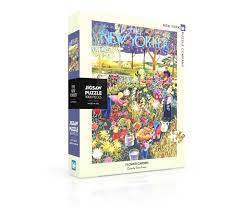 Every design has featured in new yorker's publications, illustrated by top artists and publishing houses. Flower Garden 1000 Piece Jigsaw Puzzle Etsy Flower Garden 1000 Piece Jigsaw Puzzles Jigsaw Puzzles