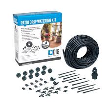 We provide the tools, you provide the passion to grow and sustain thriving plants, crops drip irrigation. Dig Patio Drip Irrigation Kit Fm01as The Home Depot