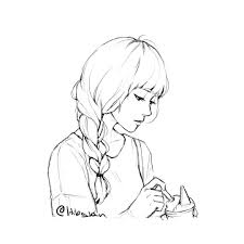 Questions 1 To 8 On My Previous Post 9 Who S Your Favorite Insta Artist Oh Wow There S A Lot Of Them Actua Girl Drawing Sketches Drawing People Cool Drawings