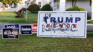 Where do i get political yard signs? Des Moines County Republicans Report Theft And Vandalism Of Yard Signs