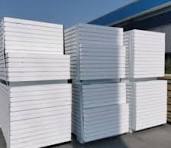 Prefab House Easy Install 20kg/M3 High Strength Density EPS ...