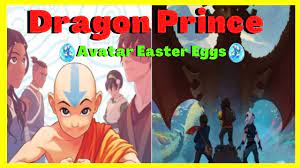 All Avatar The Last Airbender Easter Eggs in Dragon Prince - YouTube
