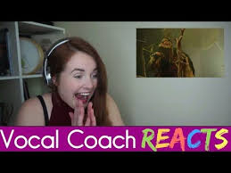 Vocal Coach Reacts To Heilung Lifa In Maidjan Live Youtube Writing