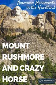 How To Visit Mount Rushmore And Crazy Horse American Monuments South Dakota Vacation Mount Rushmore South Dakota Travel