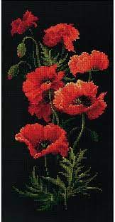Check spelling or type a new query. Riolis Poppies Cross Stitch Kit 123stitch