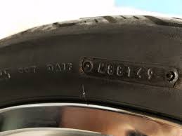 In the image below, we see the 07, indicating the tire was build in 2007. Dunlop Date Code Detective Harley Davidson Forums