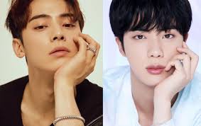 Discover short videos related to cha eun woo and jungkook on tiktok. Bts Jin Astro Eunwoo And More Handsome Pick Of Lee Kyung Kyu The Entertainment Godfather Kpophit Kpop Hit