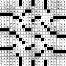 Our crossword puzzle maker allows you to add images, colors and fonts to create professional looking printable crossword puzzles. La Times Crossword 12 Jul 20 Sunday Laxcrossword Com
