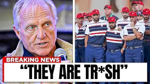 Fan THROWS beer at Rory McIlroy's wife at Ryder Cup