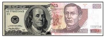 Convert United States Dollars Mexican Pesos Usd Mxn With The Latest Exchange Rate Http Themoneyconverter Com Usd Mexican Peso Dollar Currency Converter