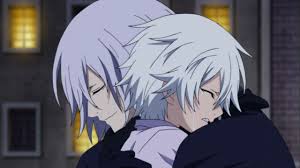 It S Like Young And Older Aslan Would Have Met Each Other I Love It Anime Boy Hair Anime Boy With White Hair