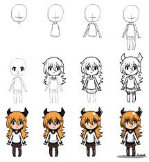 Great for yourself or as a gift! Anime Chibi Step By Step Drawing Novocom Top
