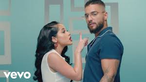 Una publicación compartida de maluma (@maluma) el 8 de jun de 2017 a la(s) 3:06 pdt. Becky G Maluma La Respuesta Official Zumba Video Youtube