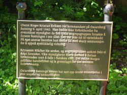 Birger kristian eriksen var en norsk kystartillerioffiser. Birger Eriksen Lokalhistoriewiki No