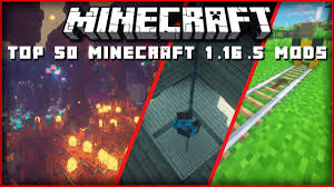 Thank you for your patience! Top 10 Minecraft Mods For Version 1 16 5 Ginx Esports Tv