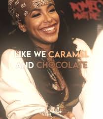 The world wasn’t gonna be ready for them to collab 😮‍💨💗 ||  #caramelandchocolate #selenaquintanilla #aaliyahdanahaughton #edit  #90sdotunderscorefilms || Ib:@samaya