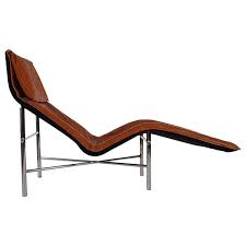 Our collection has a wide spectrum of color options for both the fabric and the wood finish. Midcentury Danish Modern Brown Leather Chaise Lounge Chair By Tord Bjorklund For Sale At 1stdibs