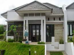 Gambar denah desain rumah minimalis 2 lantai luas tanah 60m2 terbaru dan terbaik versi prof dr. Pin Di 1
