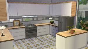 Sims 4 kitchen • download free and quality custom content for the sims 4 and the sims 3 | furniture sets and single objects Mod The Sims Kitchen From Perfect Patio Stuff No Backsplash