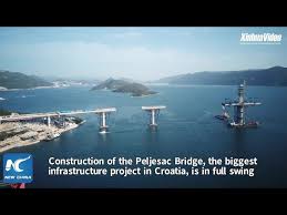Jump to navigation jump to search. China Constructed Peljesac Bridge Progressing At Speed In Croatia Youtube