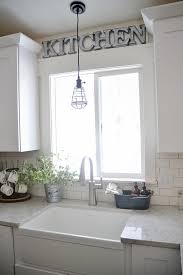 Maybe you would like to learn more about one of these? Diy Metal Letter Industrial Kitchen Sign Liz Marie Blog
