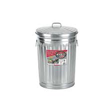 It uses built in thermoplastic sealing technology to automatically seal the bag inside on its own. Behrens 20 Gallon Us Galvanized Steel Garbage Can Lid Included Animal Proof Animal Resistant Ace Hardware