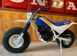 Why settle for the mundane when you can ride phat! Ridden Once 1986 Honda Fat Cat Bike Urious
