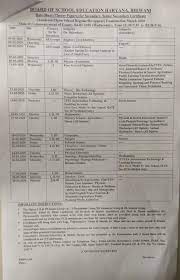 Haryana board officials will organize the hbse 12th exams 2021 between 15th june and 20th june 2021. Hbse 12th Date Sheet 2021 Released à¤¡ à¤‰à¤¨à¤² à¤¡ à¤•à¤° Haryana Board Time Table