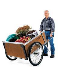 Large Gardener S Supply Cart Garden Cart Garden Wagon Yard Cart